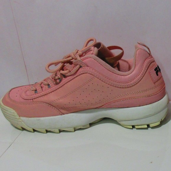 FILA Pink Women's Sneakers Running Shoes Size 7 1/2 - Picture 2 of 10